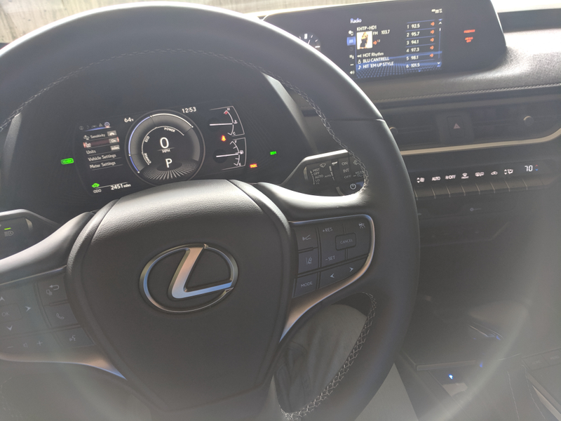 Illustration for article titled 2019 Lexus UX 250h FWD... no wait, AWD: The Oppositelock Quickie